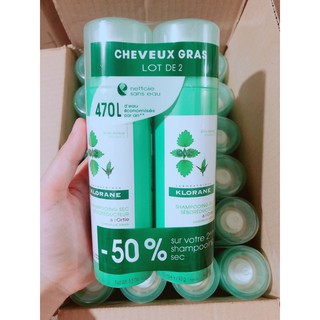 DẦU GỘI KHÔ KLORANE