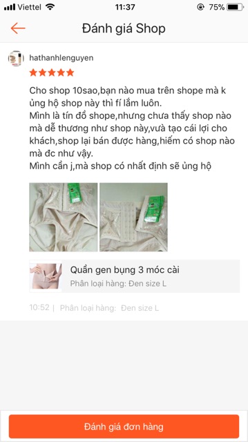 Quần gen bụng 3 móc cài | BigBuy360 - bigbuy360.vn