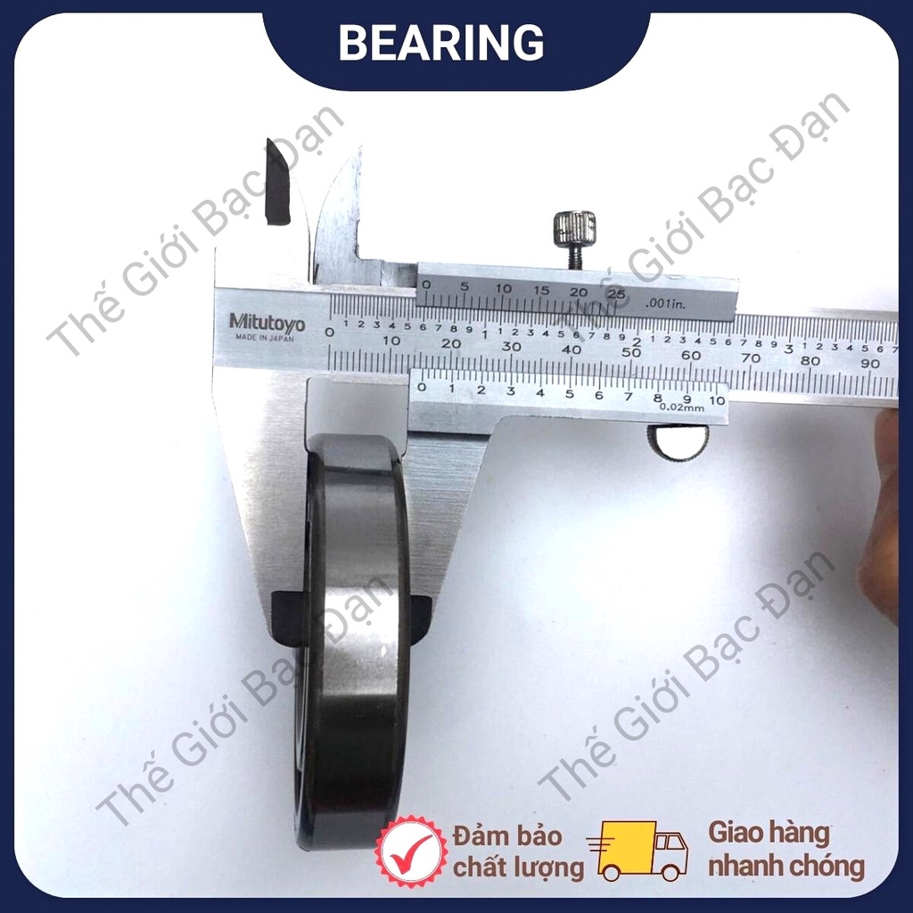 Vòng bi bạc đạn 16207 ZZCM KOYO -hàng đẹp - chất lượng cao -Thế Giới Bạc Đạn