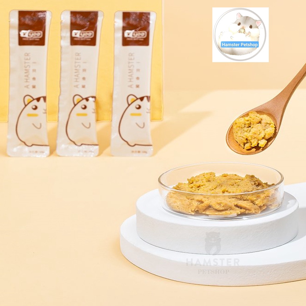 Gel dinh dưỡng Yee cho Hamster, Guinea Pig , thỏ, sóc, chinchilla, nhím
