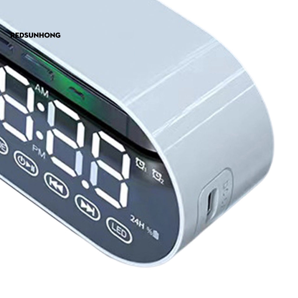 Loa Bluetooth 5.0 Kiêm Đài FM Có Thể Sạc Lại Cho Gia Đình