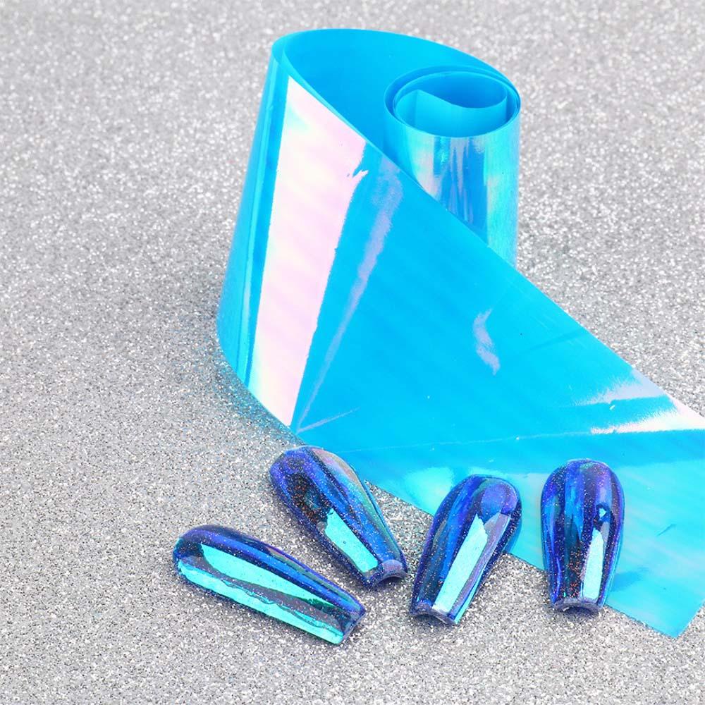 Nhãn Dán Trang Trí Móng Tay Mặt Kính Lấp Lánh