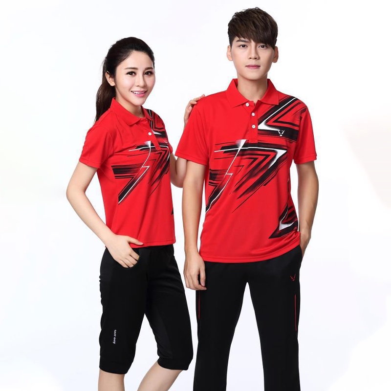 Butterfly Chính Hãng Mới Sự Kiện Nhanh Khô Áo Thun Tay Ngắn + Quần Thể Thao Bóng Bàn / tennis / Chạy Bộ / Bóng Chuyền