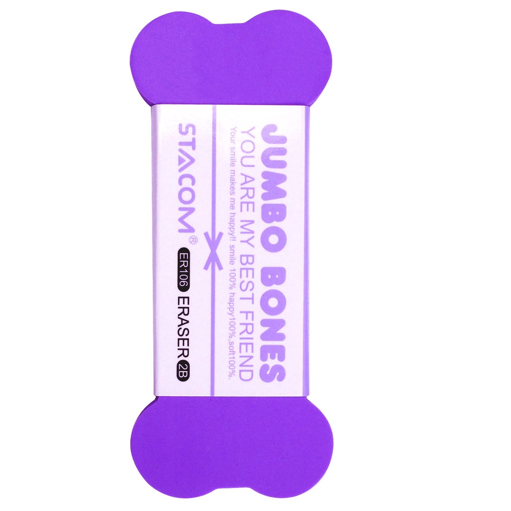 Gôm đại Jumbo Bones Stacom ER106