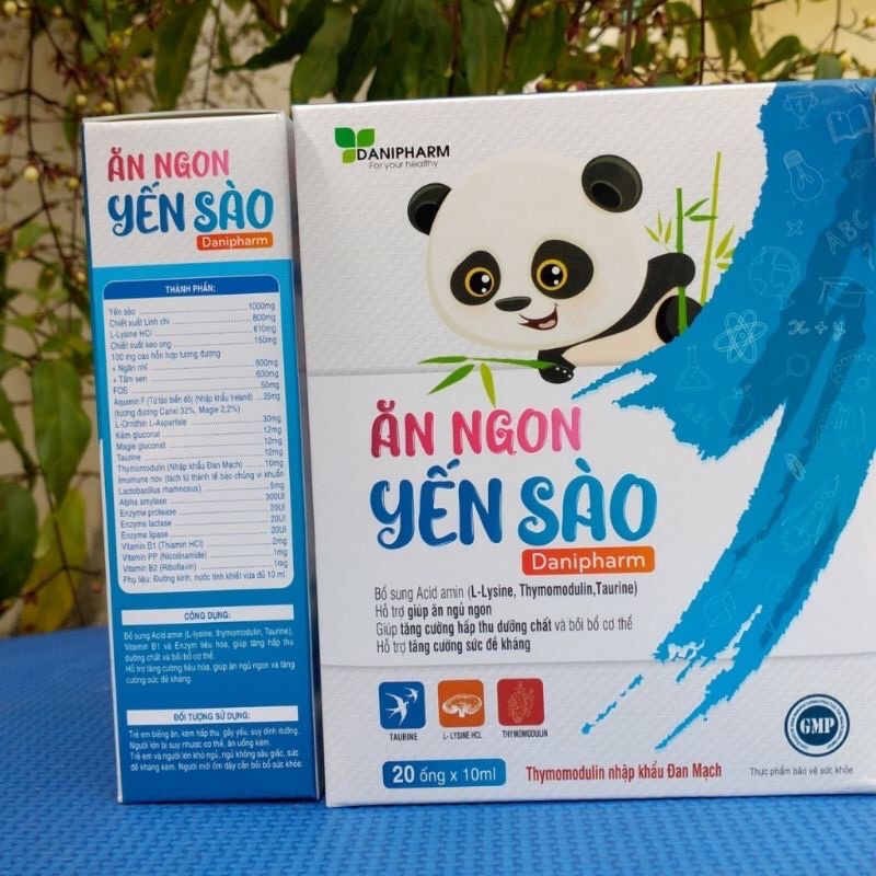 Ăn ngon yến sào giúp trẻ tăng khả năng hấp thu dinh dưỡng, kích thích bé ăn ngon nâng cao sức đề kháng