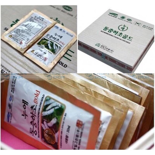 Đông Trùng Hạ Thảo Hộp Gỗ Green Bio Hàn Quốc,Hộp 60 gói*30ml | BigBuy360 - bigbuy360.vn