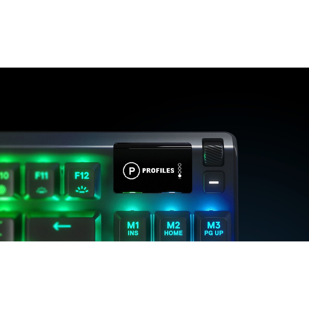 [Mã SKAMPUSHA7 giảm 8% đơn 250k]Bàn phím cơ SteelSeries Apex Pro - Hàng chính hãng