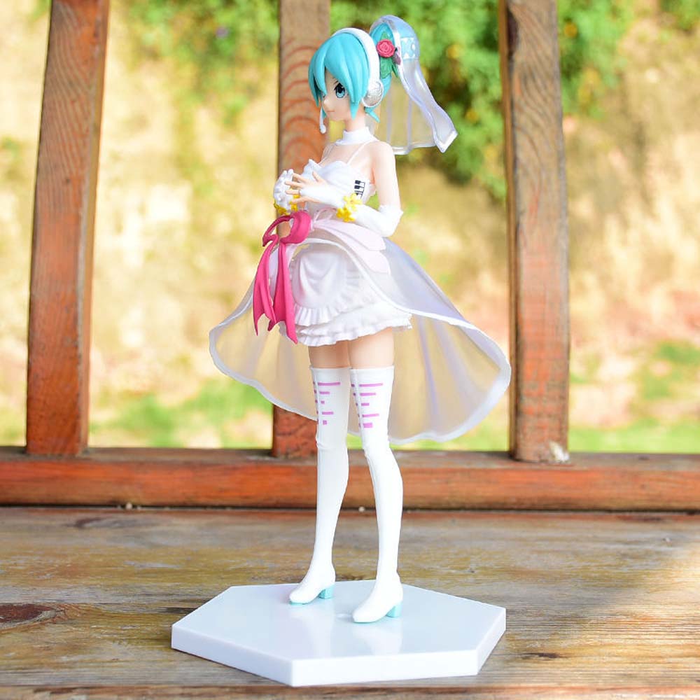 Mô Hình Nhân Vật Hatsune Miku Bằng Pvc