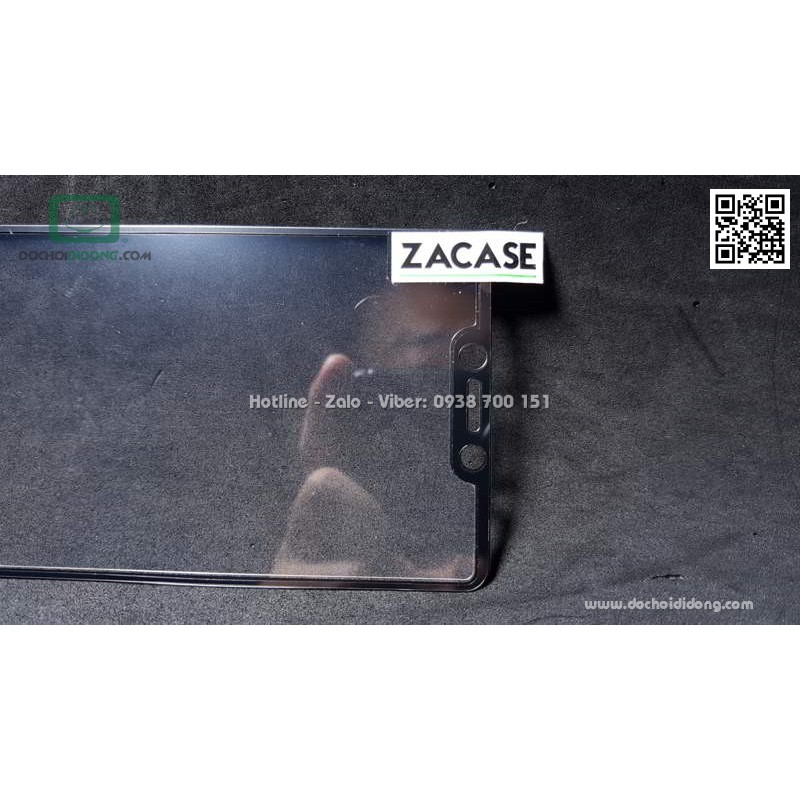 Miếng dán cường lực full màn hình Sharp Aquos S3 Zacase full keo