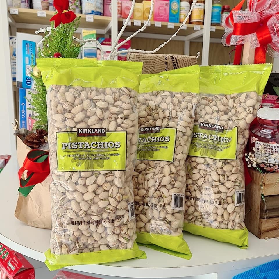 Hạt Dẻ Cười Kirkland Của Mỹ gói 1,36kg