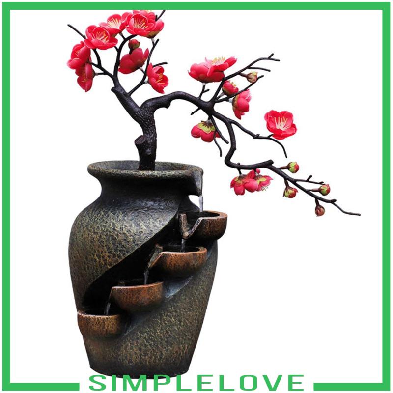 Bình Hoa Hình Thác Nước Dùng Trang Trí Nhà Cửa / Văn Phòng