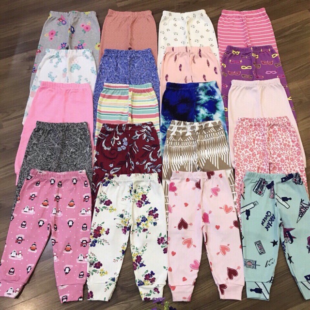 Quần chục bozip bé gái size 1-5