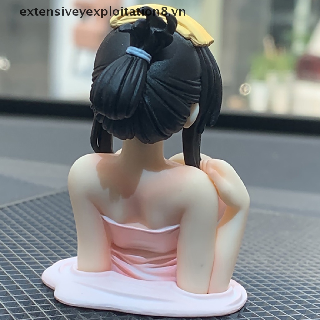 Mô hình nhân vật Anime lắc ngực Kanako 5.5cm để bàn trang trí