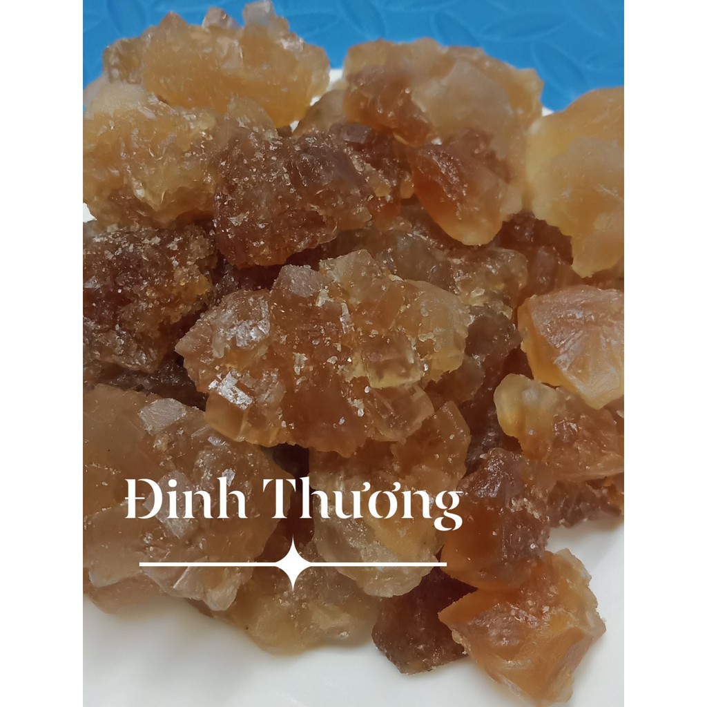 Đường phèn kết tinh tự nhiên từ mật mía