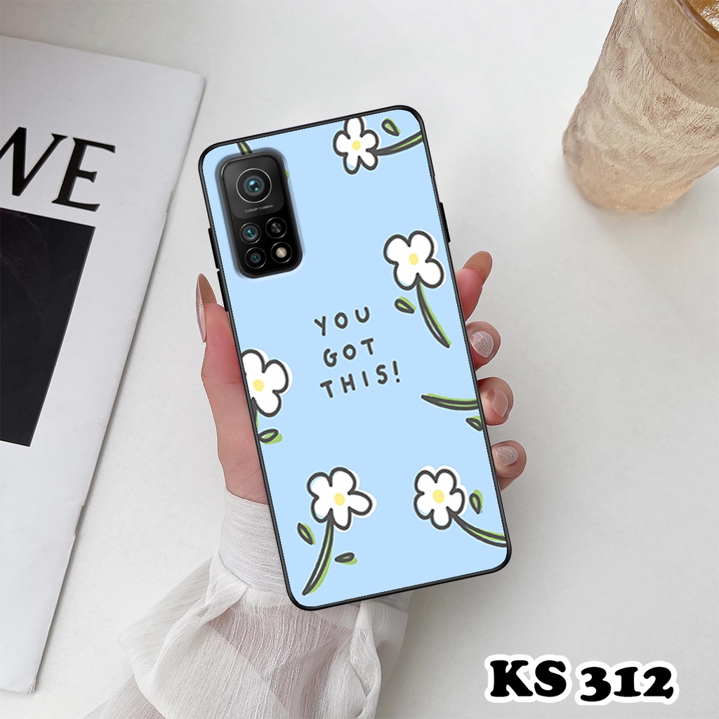 Ốp lưng Xiaomi Mi 10T 5G - Xiaomi Mi 10T Pro 5G - Ốp in hình BlueSky - Lưng nhám viền TPU cao cấp