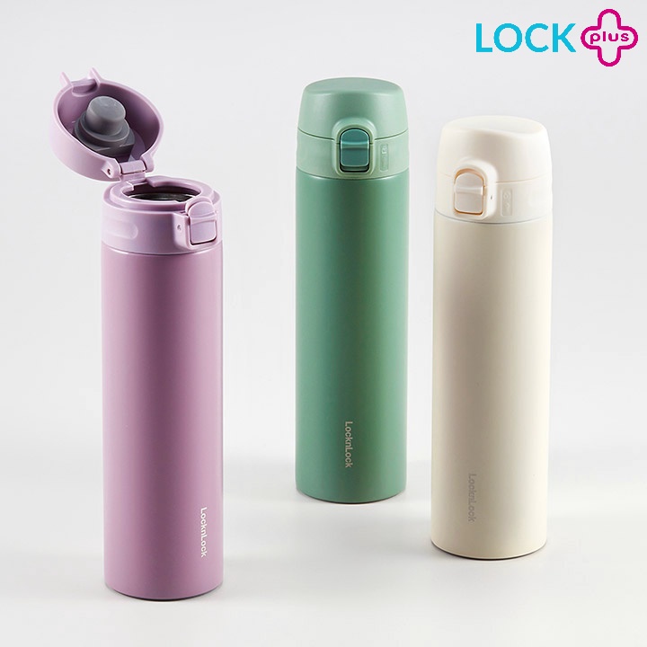 Bình giữ nhiệt LocknLock Slim Fit OneTouch LHC3270  - hàng chính hãng