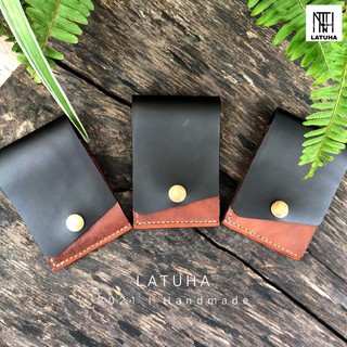 Ví sen handmade màu nâu thời trang