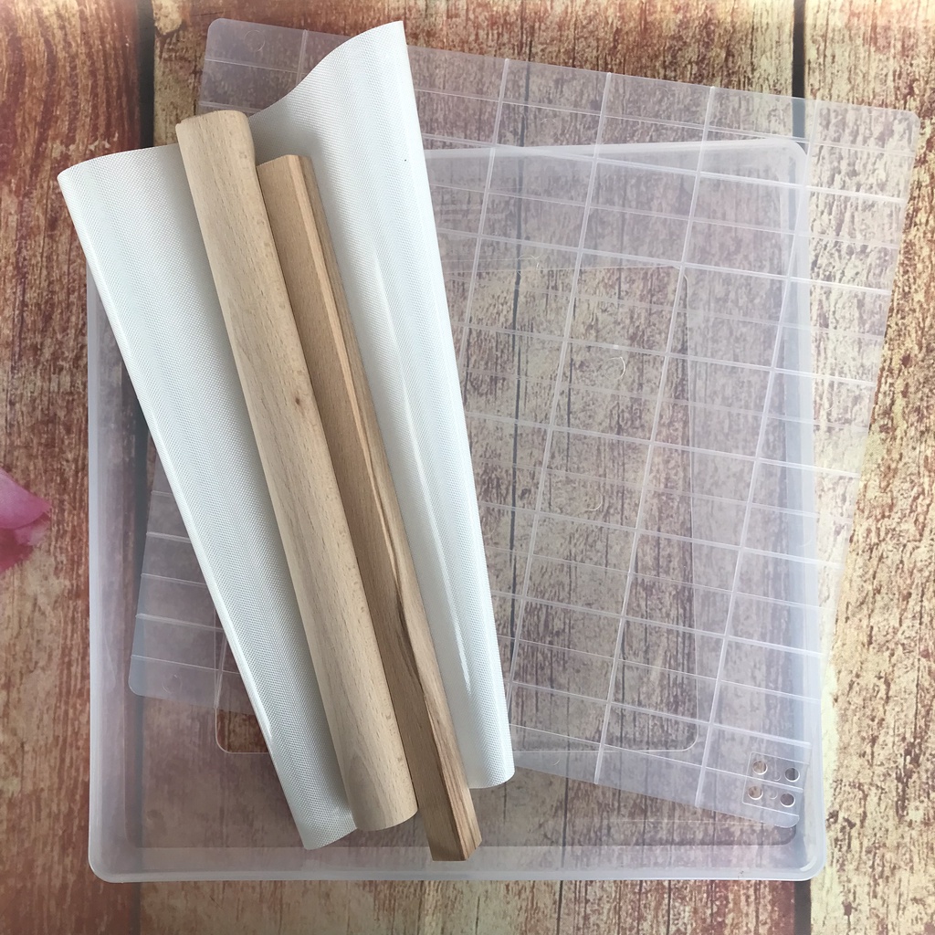 Khuôn Làm Kẹo Nougat 5 Chi Tiết