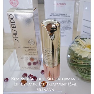 Kem dưỡng ẩm vùng mắt Shiseido BiO-Performance Liftdynamic Eye Treatment