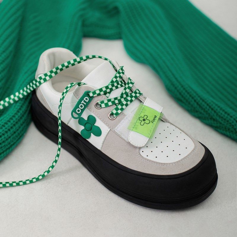 Giày Thể Thao canvas Đế Dày Thời Trang Mùa Xuân Dành Cho Nữ 2022