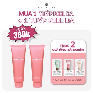 Combo 2 tip peel da body tái tạo retinol