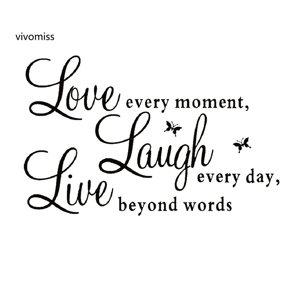 Vs Vs❀ Decal Dán Tường Hình Chữ Love Và Bướm