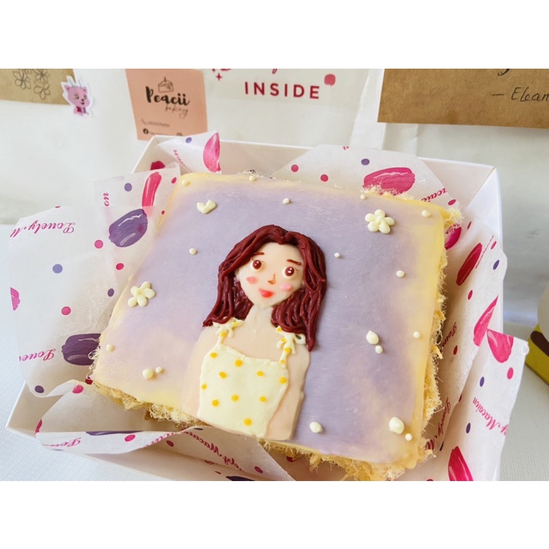 Bông lan trứng muối MINI