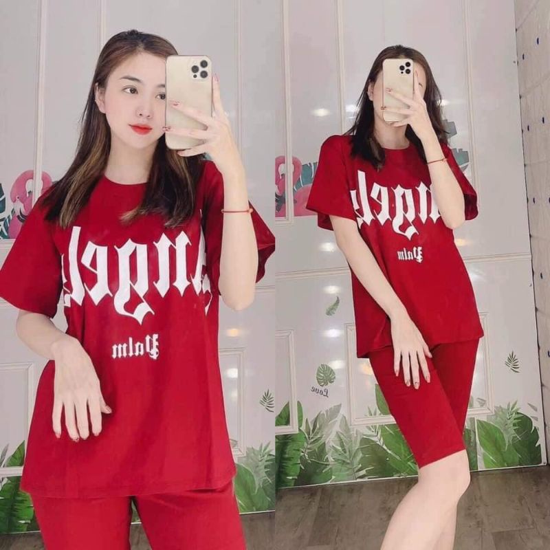 Đồ bộ thun nữ cotton đồ mặc nhà thoải mái