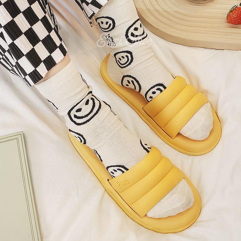 Dép Đế Mềm Chống Thấm Nước Chống Trượt Thời Trang Dành Cho Nữ