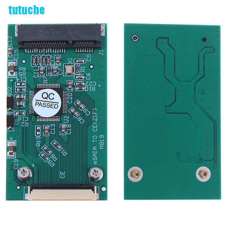 Dây Cáp Chuyển Đổi Thẻ Nhớ Ssd Sang 40pin Zif 1.8 "Mini Msata Pci-E | BigBuy360 - bigbuy360.vn