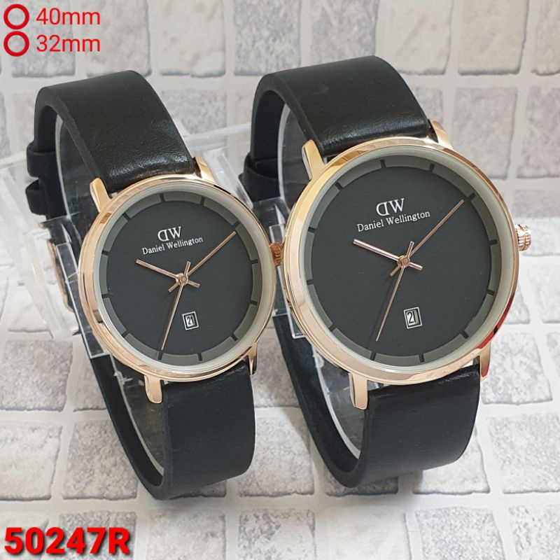 !!! Đồng Hồ Da DW WD Sang Trọng Cho Cặp Đôi