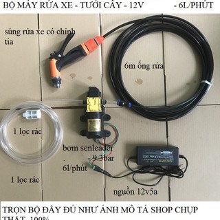 bộ máy rửa xe mini - bộ máy rửa xe mini 100psi
