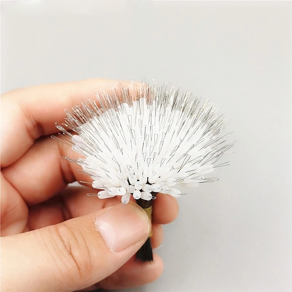 Set 300 phụ kiện silicon trong suốt chặn dây câu cá tiện lợi