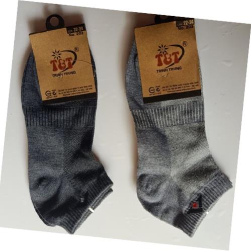 [KHO SỈ RẺ]Tất cổ ngắn nam thương hiệu Trịnh Trung t&amp;t giá rẻ nhất.