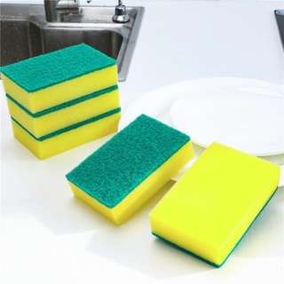 1 cái bọt biển rửa bát / nhà bếp emery magic clean chà chà chà rỉ vết bẩn tiêu điểm bọt biển / bọt biển bàn chải làm sạch
