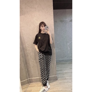 Áo Thun HG024 MLB  TEE logo hoạ tiết