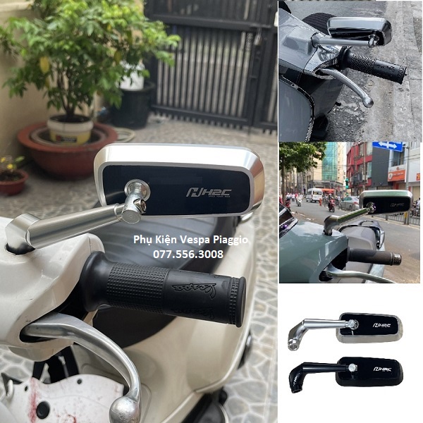 Gương Vespa H2C hàng gia công CNC cao cấp