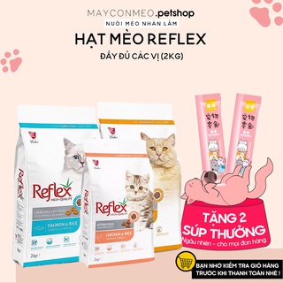 Thức ăn cho mèo Reflex Gói 2kg - Thức ăn hạt cho mèo