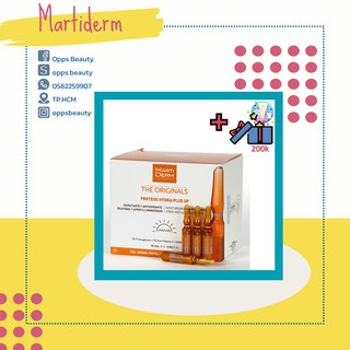 [MARTIDERM][CHÍNH HÃNG TEM CTY] Tinh chất Ampoule dưỡng ẩm, làm săn chắc ban ngày MARTIDERM PROTEOS HYDRA PLUS SP