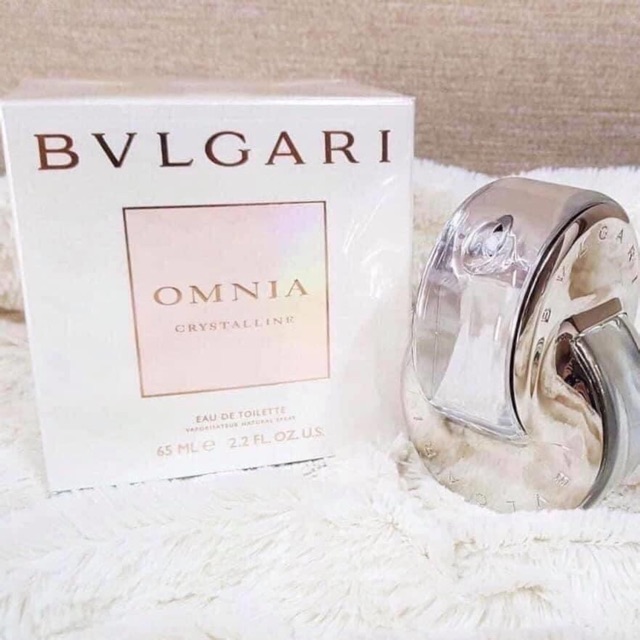 Nước Hoa Bvlgari Omnia Crystalline 65ml