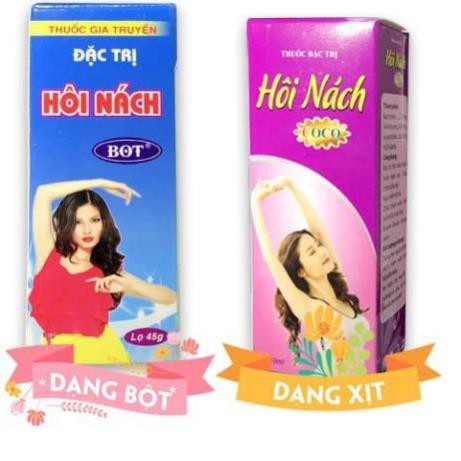 KHỬ MÙI HÔI NÁCH - GIỮ KHÔ THOÁNG, KHÁNG KHUẨN