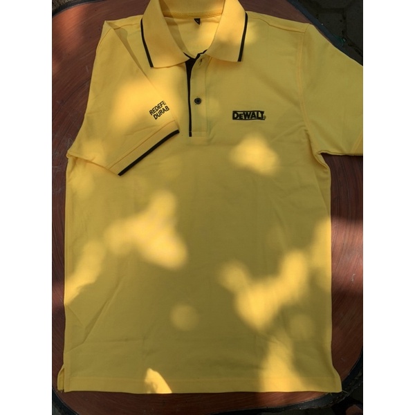 Áo Polo Dewalt, Stanley Chính Hãng - Mũ Lưỡi Chai Dewalt