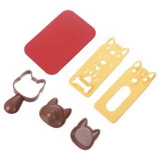 Bộ khuôn ép cơm Chó Puppy