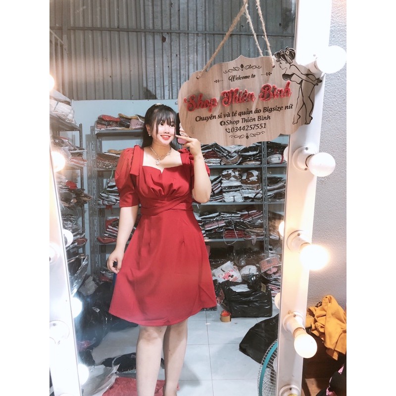 ĐẦM NƠ VAI BIGSIZE