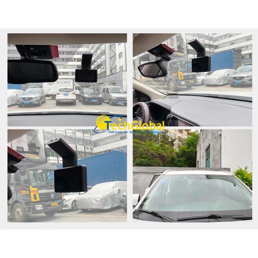 [ Gía shock] Camera Hành Trình Car Cam K10 GPS 2 Camera Trước Sau-cảnh báo lấn làn va chạm | BigBuy360 - bigbuy360.vn