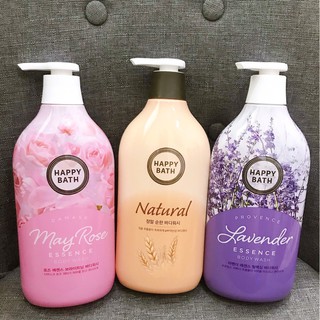 (Chính Hãng) Sữa Tắm Happy Bath 900ml Hàn Quốc