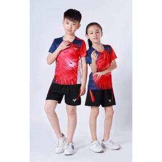 Bộ quần áo chơi cầu lông victor 2020 cho bé