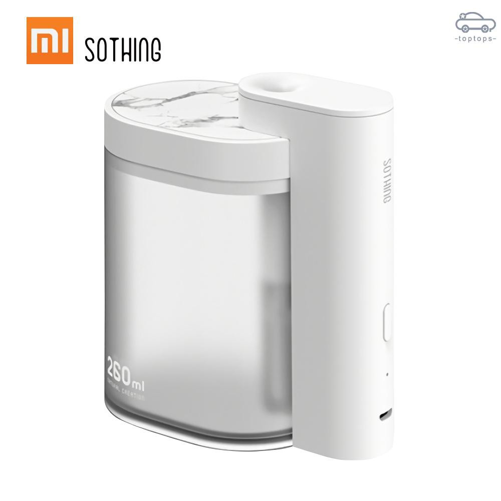 TOP Xiaomi Mijia Sothing Air Humidifier Household Desktop Mute Air Purifier Geometric Electric Diffuser Water Nebulizer