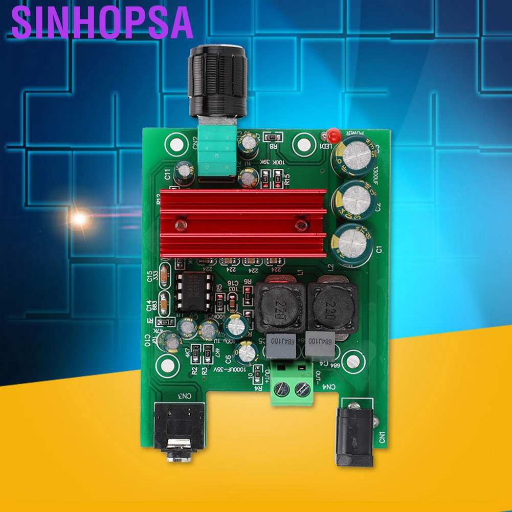 Bảng Mạch Khuếch Đại Âm Thanh Sinhopsa Tpa3116D2 100w Ne5532 Opamp