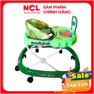 [ Giao nhanh trong ngày ] Xe tập đi Nhựa Chợ Lớn L3 Con Cua (Không nhạc) - M1393A-XTĐ